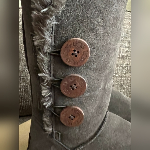 NIOB UGG Women's Bailey Button Triplet II Boot Size 5 NWT New NWB - Picture 9 of 10